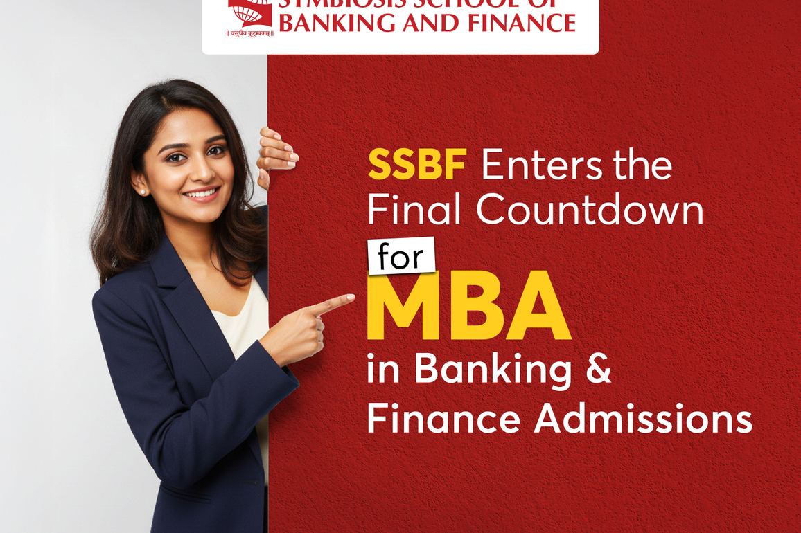 SSBF announces Final Application Window for MBA in Banking and Finance by 14th January, 2026
