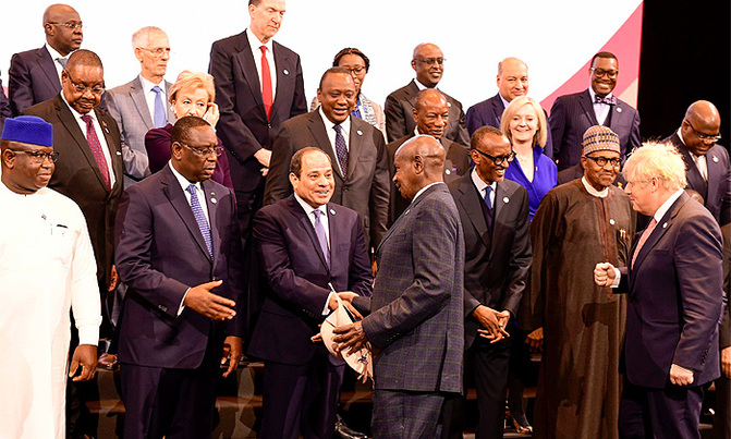 Uganda signs commercial deals at UK-Africa Investment Summit Uganda signs commercial deals at UK-Africa Investment Summit