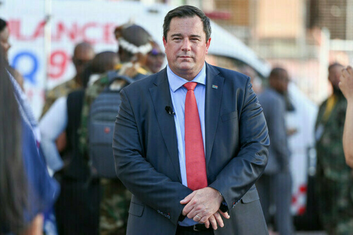 South Africa could soon get a white president, left-wing party warns
