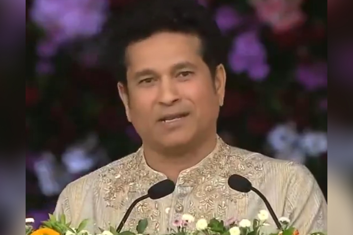 Sachin Tendulkar remembers Sathya Sai Baba's blessings during 2011 World Cup