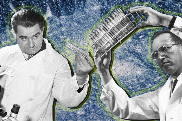 How U.S. and Soviet scientists fought polio