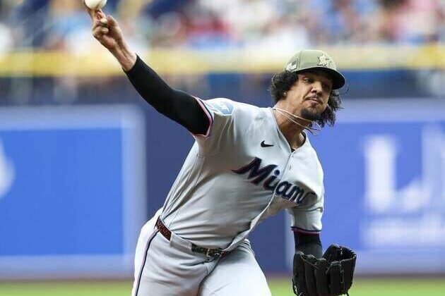 Marlins' Eury Perez stumbles into series-opening matchup with Mets