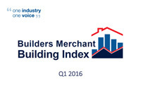 Builders' merchants sales rise in Q1 2016
