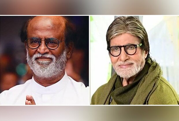 Rajinikanth wishes "Legend" Amitabh Bachchan on his 80th birthday