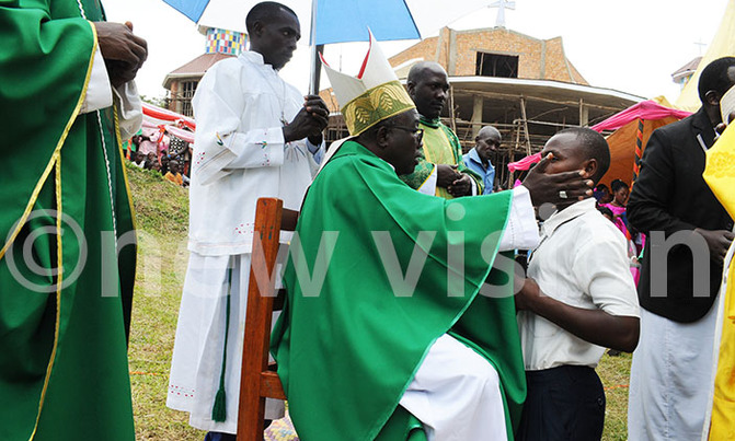 Bishop Kirabo tips parents on children's social values Bishop Kirabo tips parents on children's social values