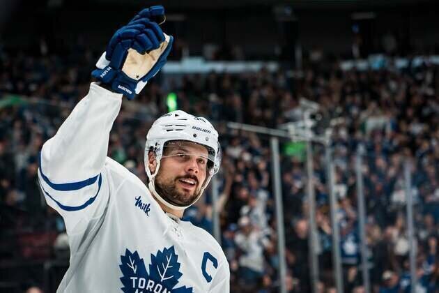 Auston Matthews named US Olympic hockey captain