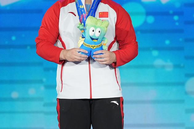(SP)CHINA-JIANGSHAN-WEIGHTLIFTING-ASIAN CHAMPIONSHIPS-WOMEN'S 76KG (CN)