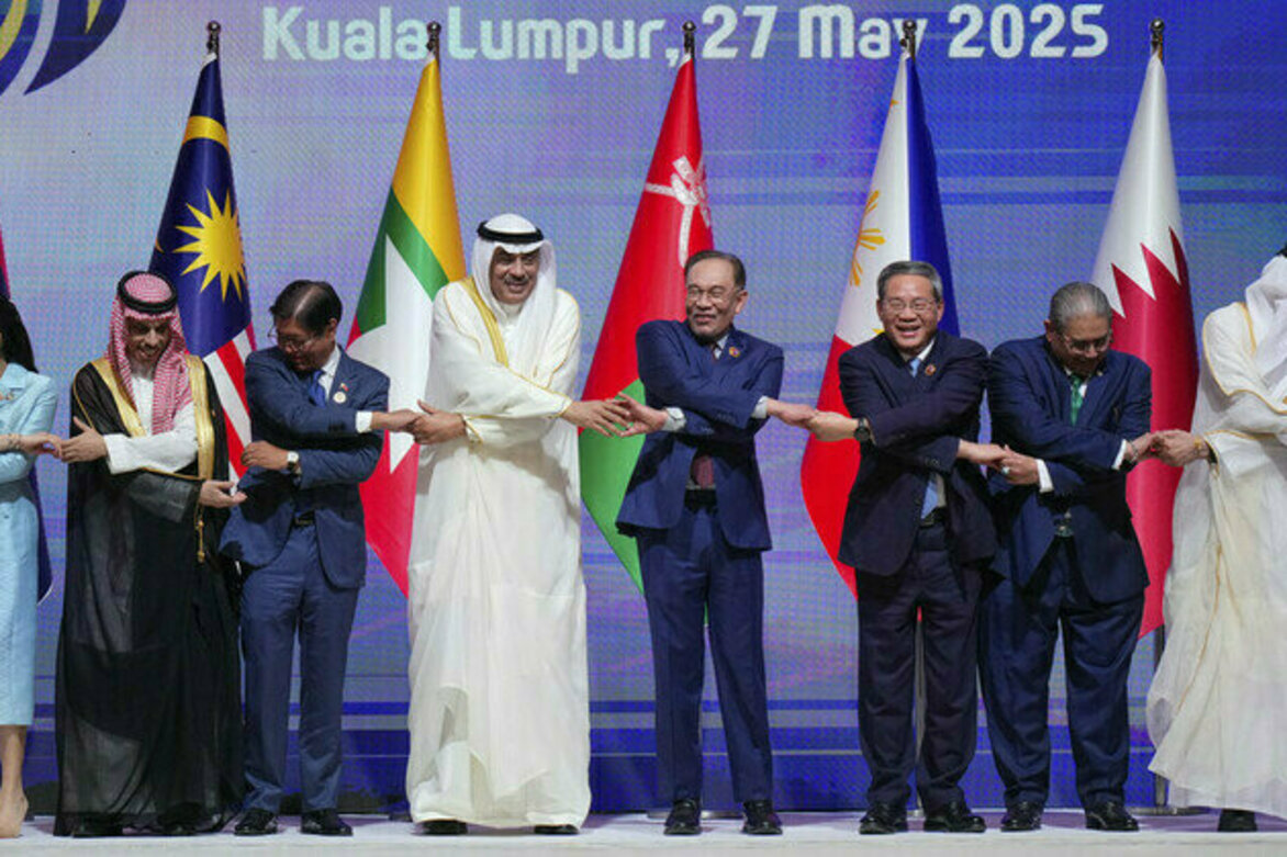 China is building a power triangle to change the world