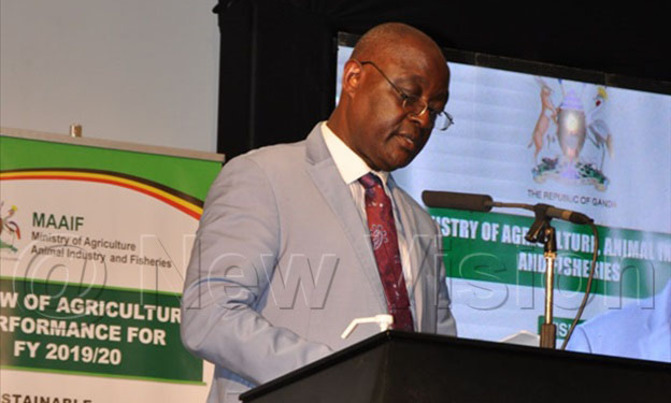 Agriculture Ministry reviews its 2019/2020 performance Agriculture Ministry reviews its 2019/2020 performance