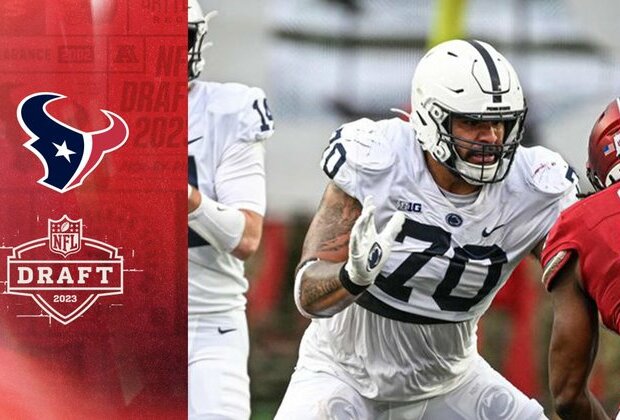 Texans select C Juice Scruggs with the 62nd pick | 2023 NFL Draft