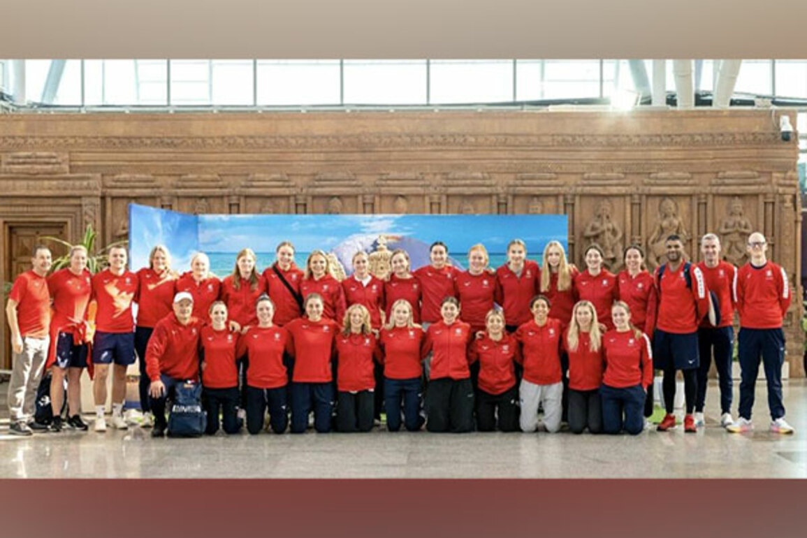 England women's team reaches India ahead of FIH Pro League matches in Bhubaneswar