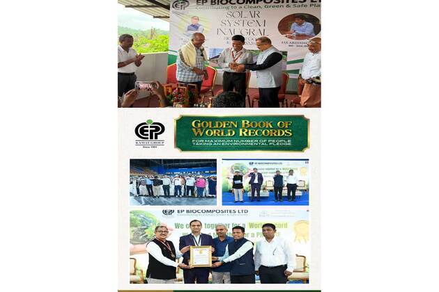 EP Biocomposites Strengthens ESG with Rooftop Solar Commissioning and Golden Book of World Records Recognition