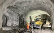 An exploratory tunnel was completed at Coire Glas that will allow the project team to gather accurate information on the geological conditions to inform the detailed design for the main works for the planned hydroelectric plant. Credit: SSE