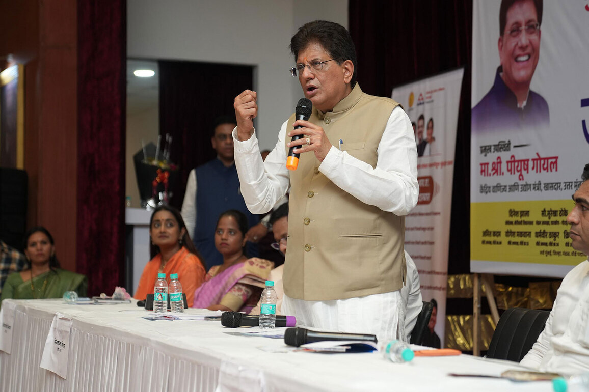 No family in North Mumbai will be left homeless: Union Minister Piyush Goyal assures residents