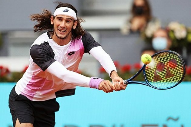 Lloyd Harris holds nerve to notch impressive win at Madrid Open