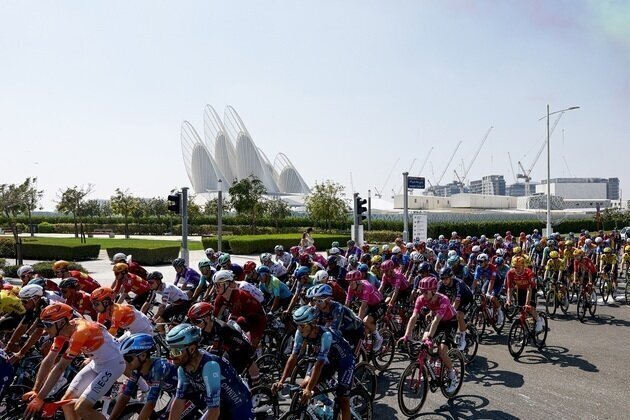 UAE Tour underscores UAE's leading position in hosting major international sporting events: ADSC