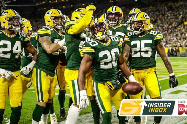 Inbox: The Packers are making sure it stays that way