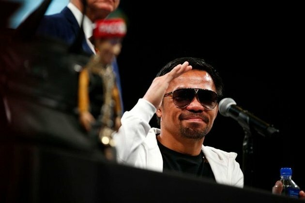 Pacquiao wants McGregor fight next year: statement