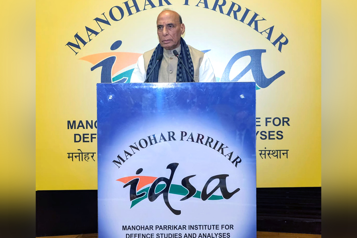 "True strategic autonomy will come only when our code is as indigenous as our hardware": Rajnath Singh
