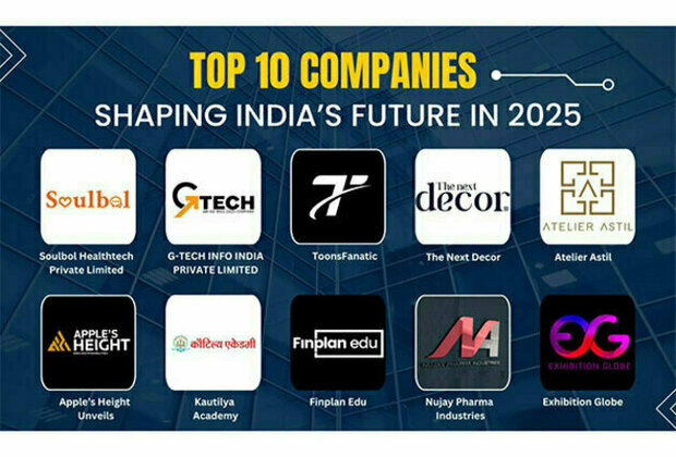 Meet the Innovators: Top 10 Companies Shaping India's Future in 2025