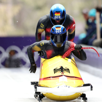 (MICO2026)ITALY-CORTINA D'AMPEZZO-OLYMPIC WINTER GAMES-BOBSLEIGH 2-MAN-HEAT
