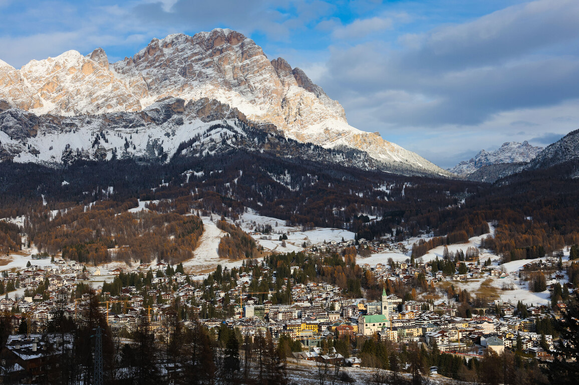 (SP)ITALY-CORTINA D'AMPEZZO-2026 WINTER OLYMPICS-SCENERY