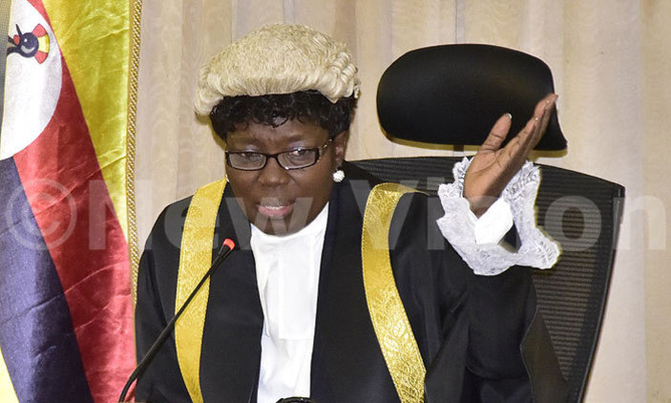Kadaga rejects probe into Park Yard eviction Kadaga rejects probe into Park Yard eviction
