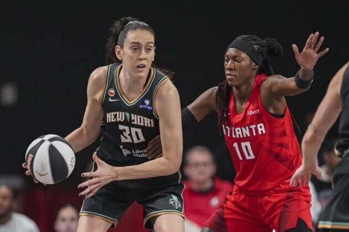 Liberty assert Eastern Conference dominance with win over Dream