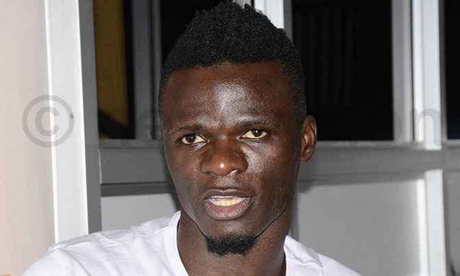 Kizito Luwagga eyes Europa League Kizito Luwagga eyes Europa League