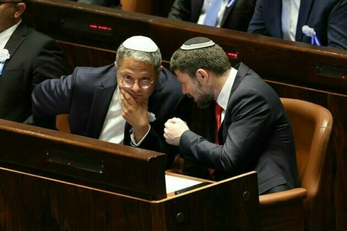 Itamar Ben-Gvir and Bezalel Smotrich: the Netanyahu government extremists sanctioned by the UK