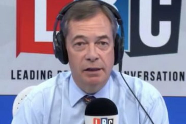 Nigel Farage in Australia