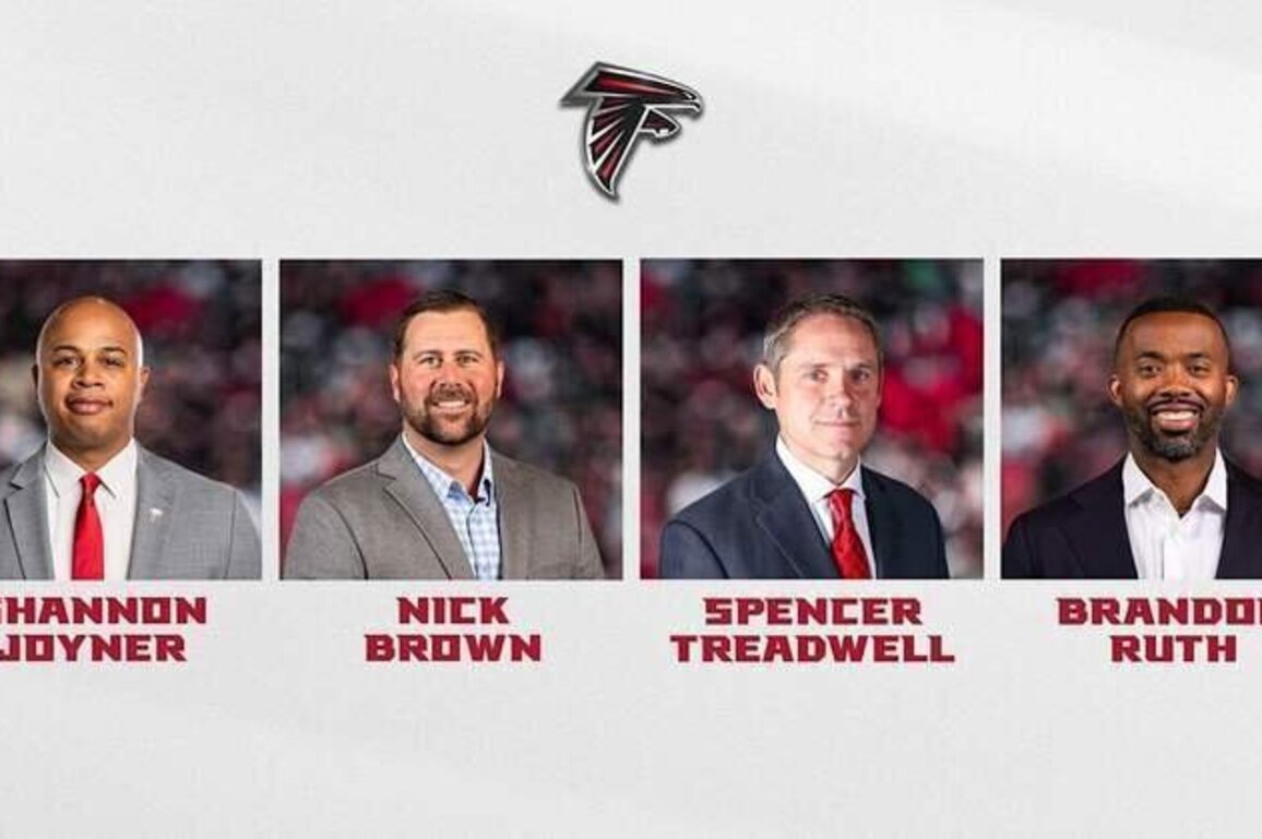 Atlanta Falcons Announce Promotion of Four Officers