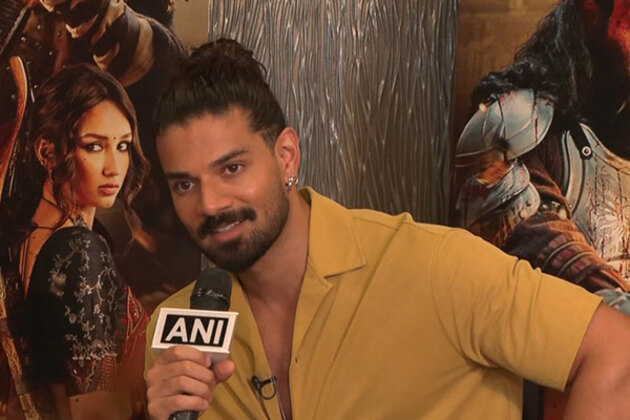 "Excited, emotional, overwhelmed," says Sooraj Pancholi as he returns to big screen with 'Kesari Veer: Legends of Somnath'