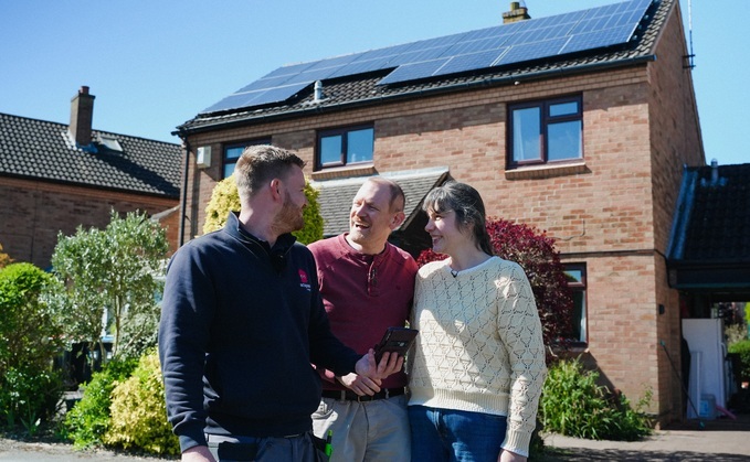 New offer will allow Zero Bills qualifying homeowners to borrow more through their mortgage / Credit: Santander UK 