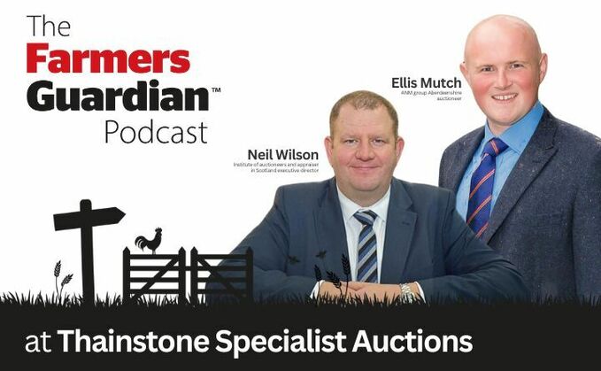 The  Guardian Podcast - Live from Thainstone Specialist Auctions: The value of marts to farming communities