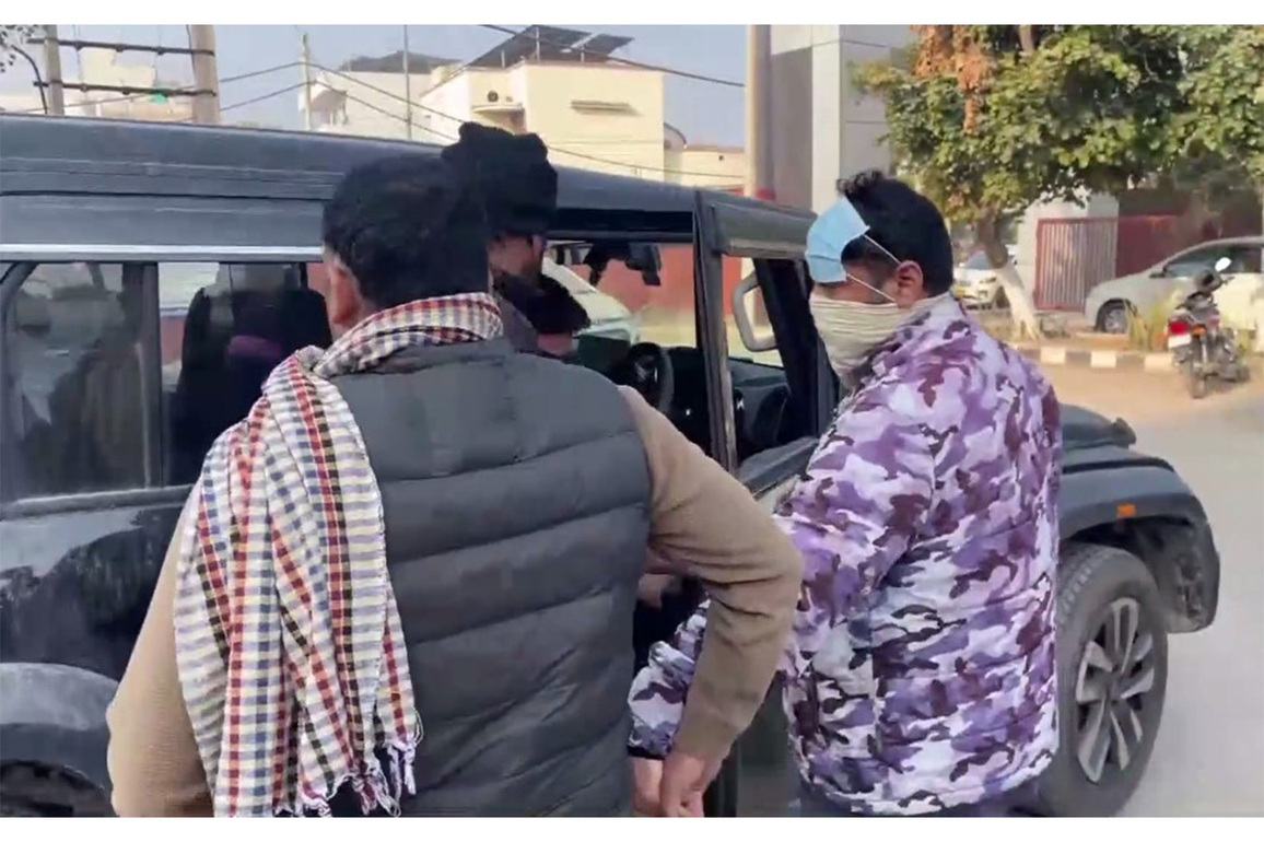 AI Summit protest: Delhi police brings three IYC workers to Crime Branch after medical checkup in Ambala
