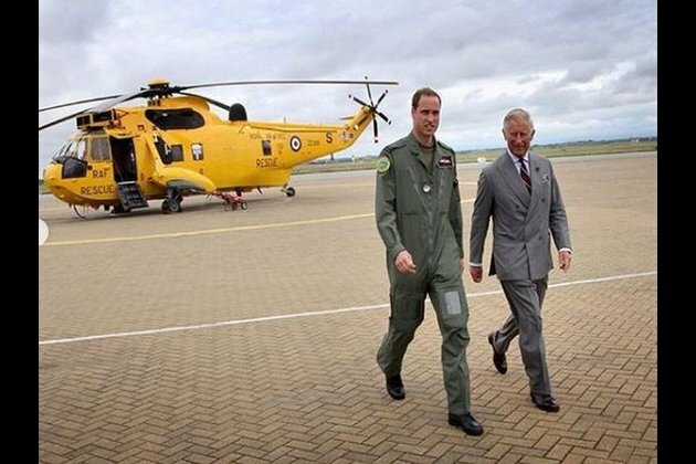 Prince William brings out three generations in Father's Day post