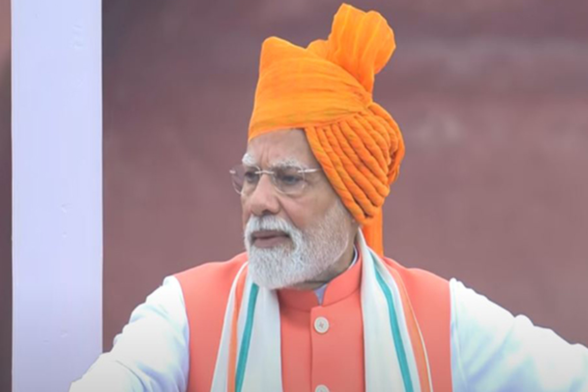 "Standing tall like a wall in front of policies against farmers": PM Modi