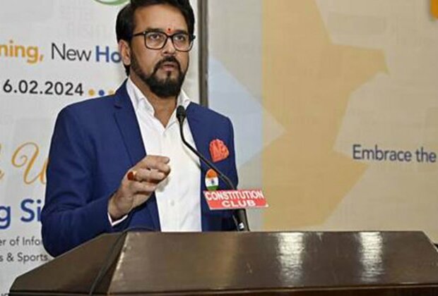 Over 300 sporting infra projects worth 3000 crore implemented under Khelo India umbrella: Anurag Thakur