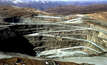The Letseng mine in Lesotho