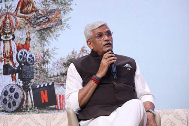 Union Minister Gajendra Singh Shekhawat launches 'As Seen on Netflix' section on Incredible India Portal
