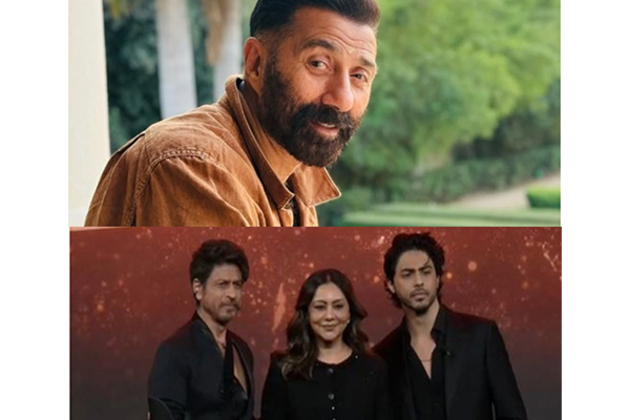 Sunny Deol praises Aryan Khan for 'The Ba***ds of Bollywood', says Shah Rukh Khan will be "proud"