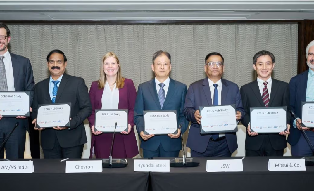 Industry leaders launch CCUS hub study