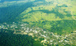 Vista aérea do projeto Castelo dos Sonhos (CDS), no Pará