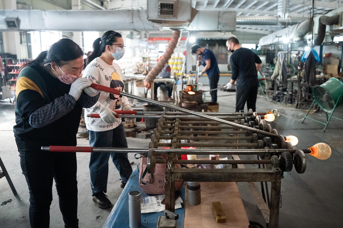 CHINA-ANHUI-HOOKAH-PRODUCTION (CN)