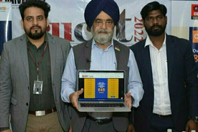 At Chandigarh University, multiple scholarships worth crores of rupees help talented and meritorious students overcome the barrier of weaker economic situation