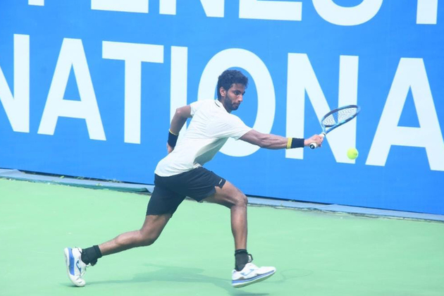 Fenesta Open National Tennis C'ship: Manish, Vaishnavi reach SFs
