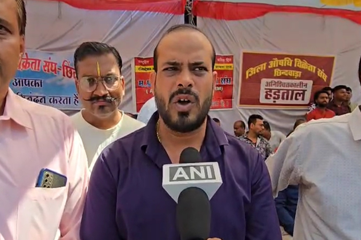 Chhindwara chemists launch indefinite strike against administrative action; locals affected