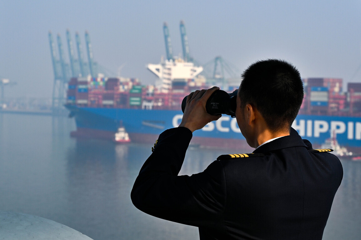 CHINA-TIANJIN-TIANJIN PORT-PILOTS (CN)