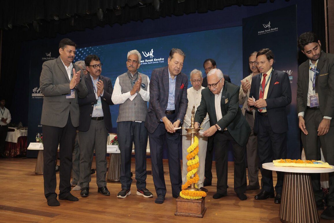 Vishwa Yuvak Kendra's Aahvaan 2026 Strengthens NGO-CSR Collaboration Towards Viksit Bharat @2047